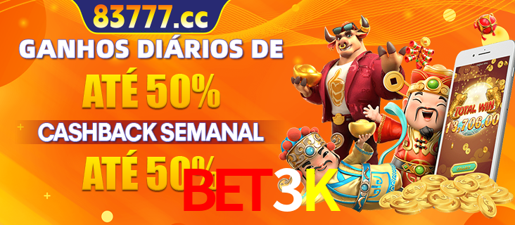 Anúncio de um membro ganhador do cassino BET3K que ganhou R$2.193.486,00 jogando o slot PG Fortune Tiger, com os mascotes do jogo comemorando o prêmio.